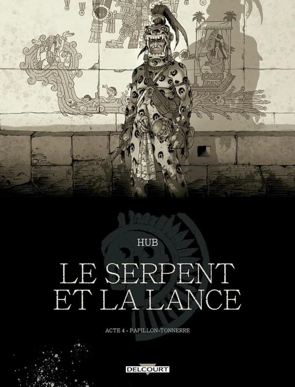 Papillon-tonnerre ([Éd. en noir et blanc]) Hub ; storyboard, Emmanuel Milchalak ; couleur, Li