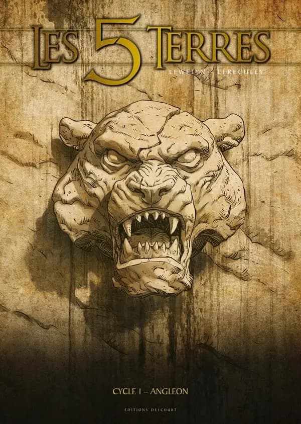 Les 5 terres, cycle 1, Angleon