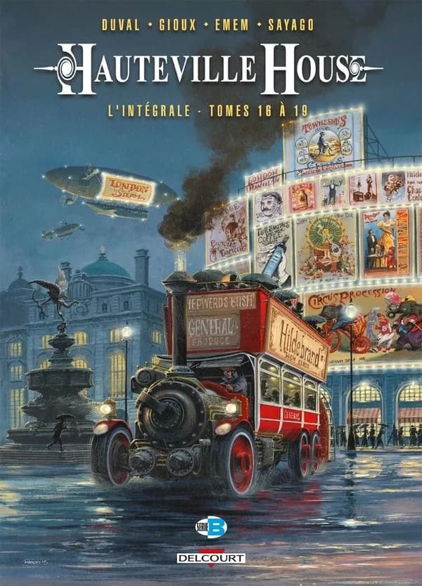 Hauteville House : l'intégrale. Tomes 16 à 19