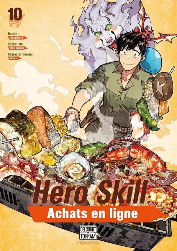 Hero skill : achats en ligne. 10