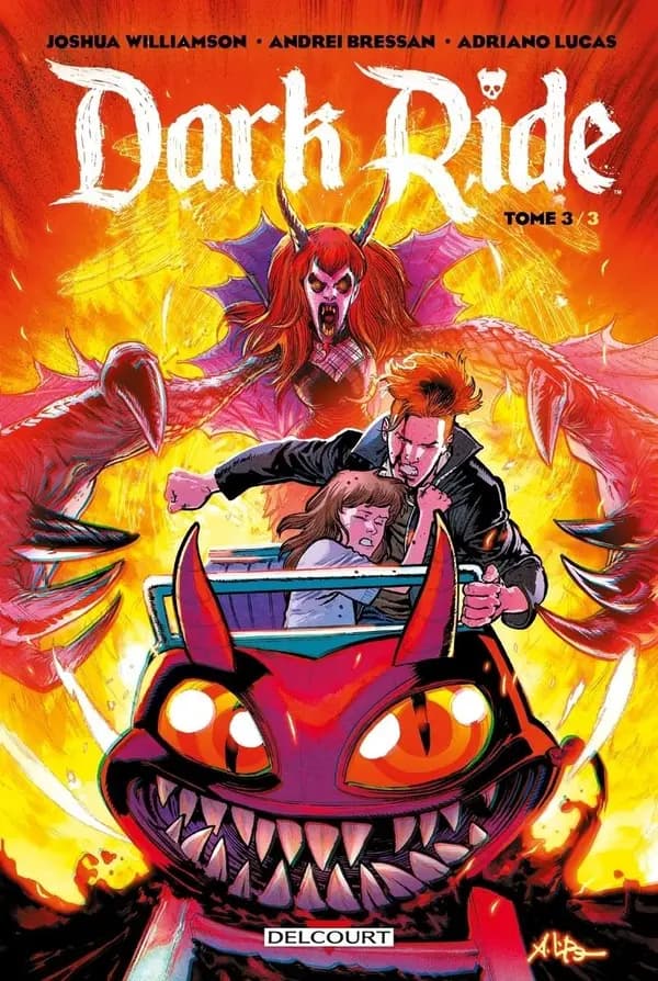 Dark ride. [Tome 3]