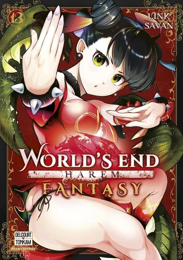 World's end harem fantasy. 13
