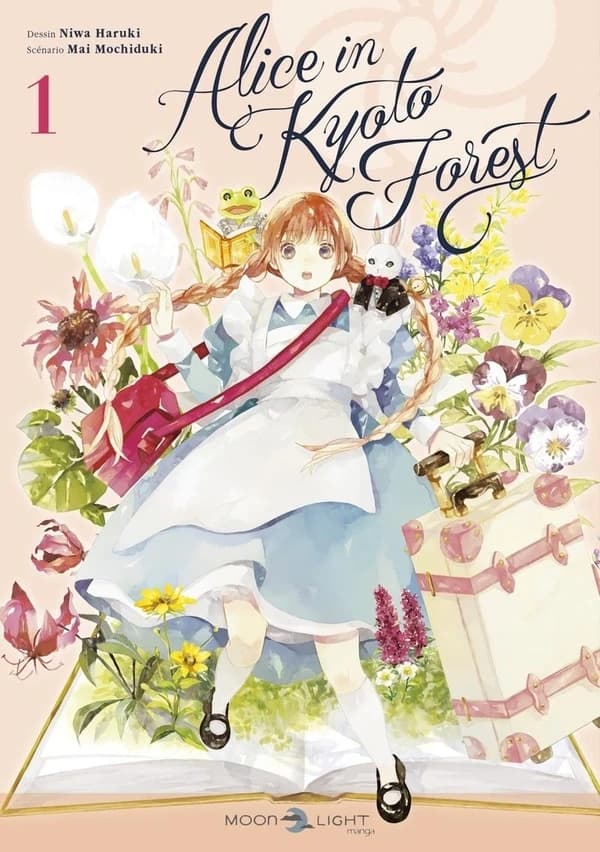 Alice in Kyoto forest. 1
