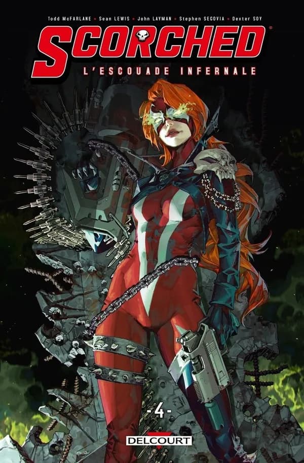 Scorched : l'escouade infernale