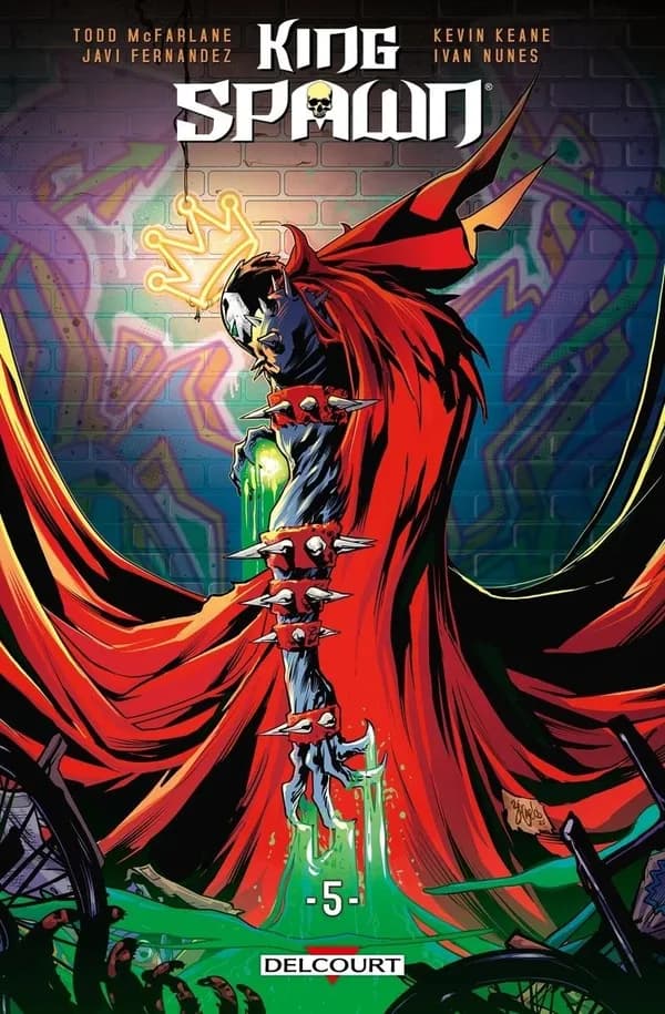 King Spawn. [5]