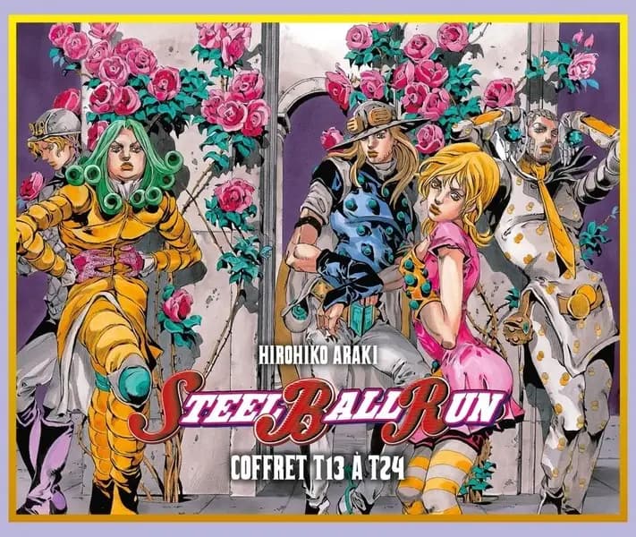 Jojo's bizarre adventure