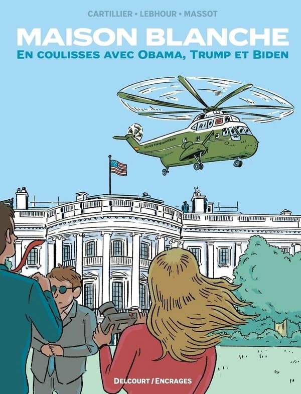 Maison-Blanche : en coulisses avec Obama, Trump et Biden