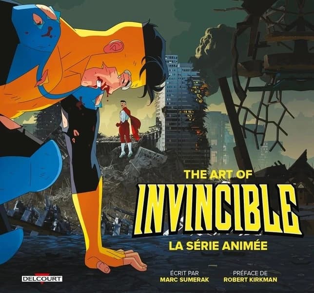 The art of "Invincible" : la série animée. Saison 1