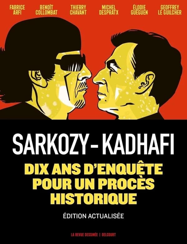 Sarkozy Kadhafi : des billets et des bombes