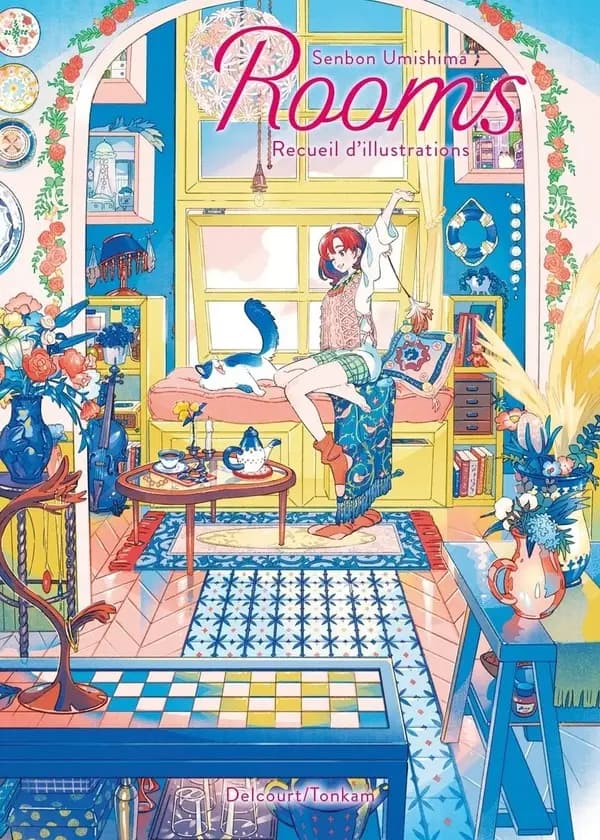 Rooms : recueil d'illustrations