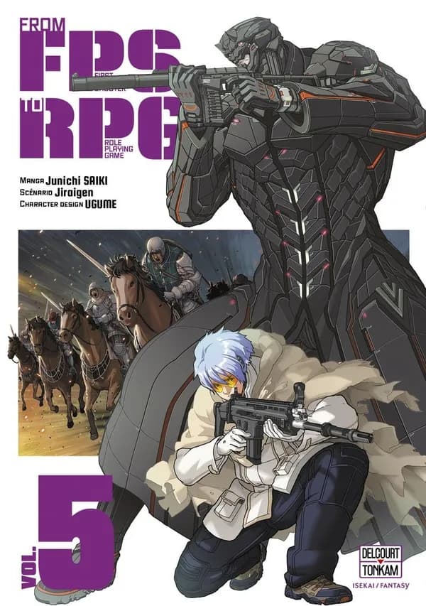 From FPS to RPG. Vol. 5