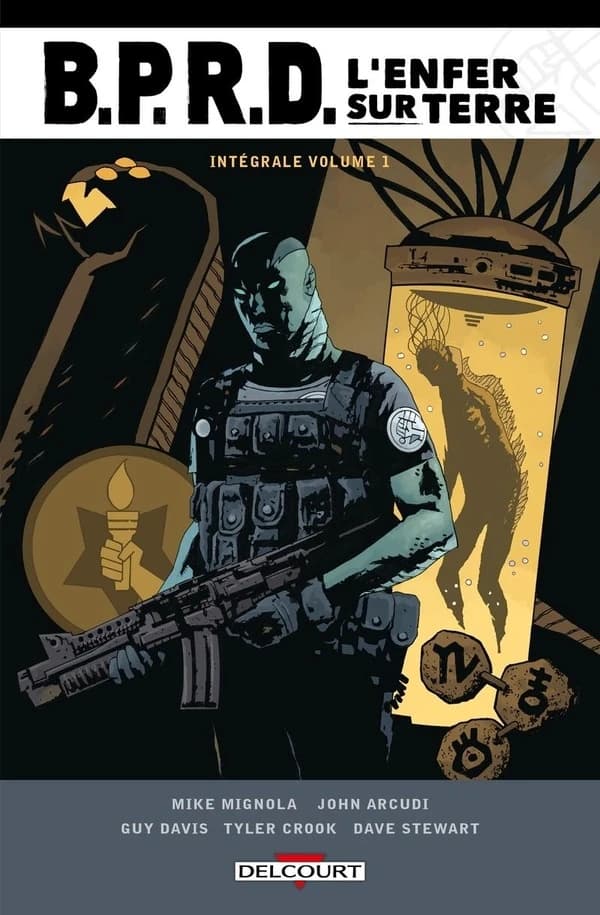 BPRD : l'enfer sur terre : intégrale. 1