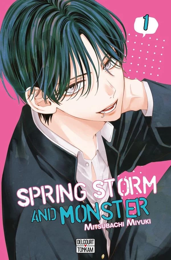 Spring storm and monster. 1