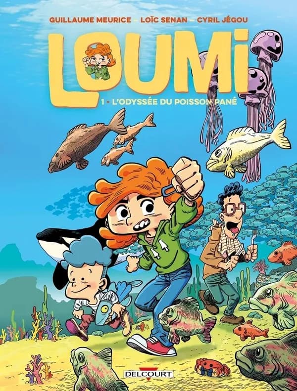 L'odyssée du poisson pané