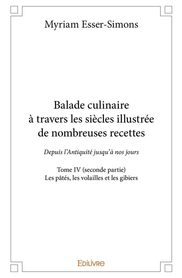 Les pâtés, les volailles et les gibiers