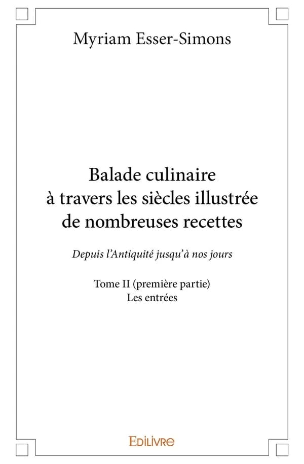 Les entrées