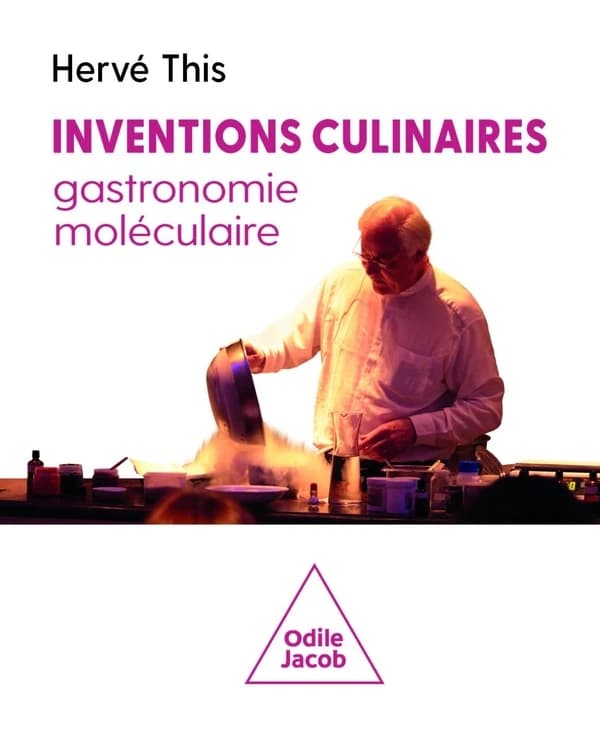 Inventions culinaires : gastronomie moléculaire