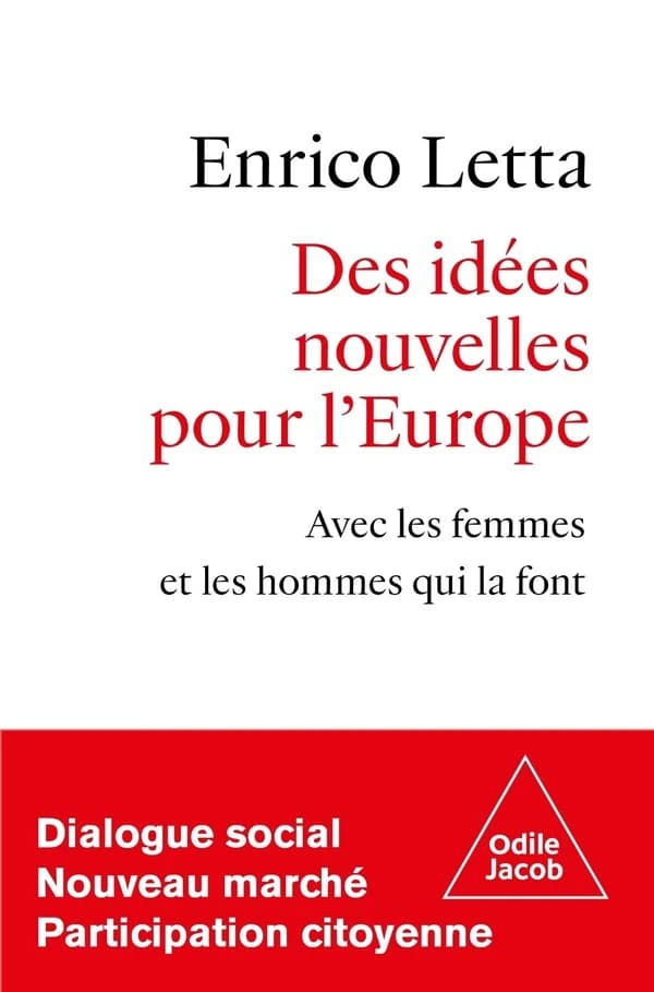 Des idées nouvelles pour l'Europe : avec les femmes et les hommes qui la font