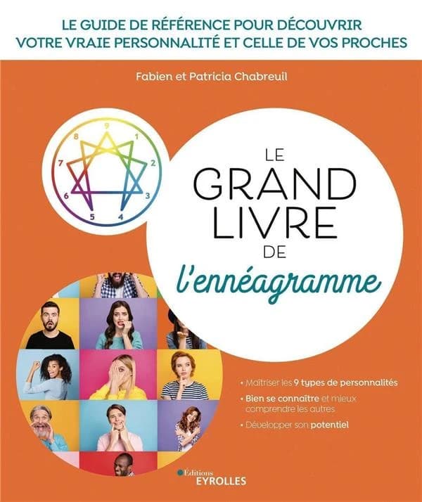 Le grand livre de l'ennéagramme (3e éd.) Fabien et Patricia Chabreuil