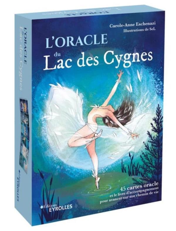 L'oracle du "Lac des cygnes" : 45 cartes oracle et le livre d'accompagnement pour avancer sur son chemin de vie