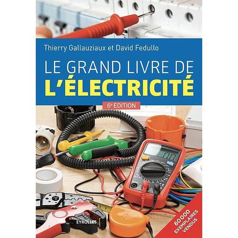 Le grand livre de l'électricité (6e éd.) Thierry Gallauziaux, David Fedullo