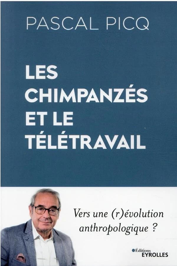 Les chimpanzés et le télétravail : vers une (r)évolution anthropologique ?