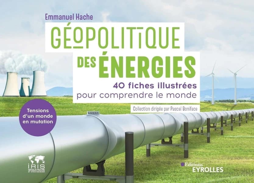 Géopolitique des énergies : 40 fiches illustrées pour comprendre le monde : tensions d'un monde en mutation