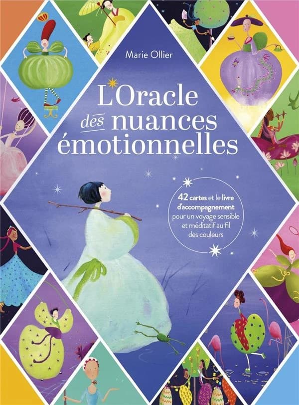 L'oracle des nuances émotionnelles : 42 cartes et le livre d'accompagnement pour un voyage sensible
