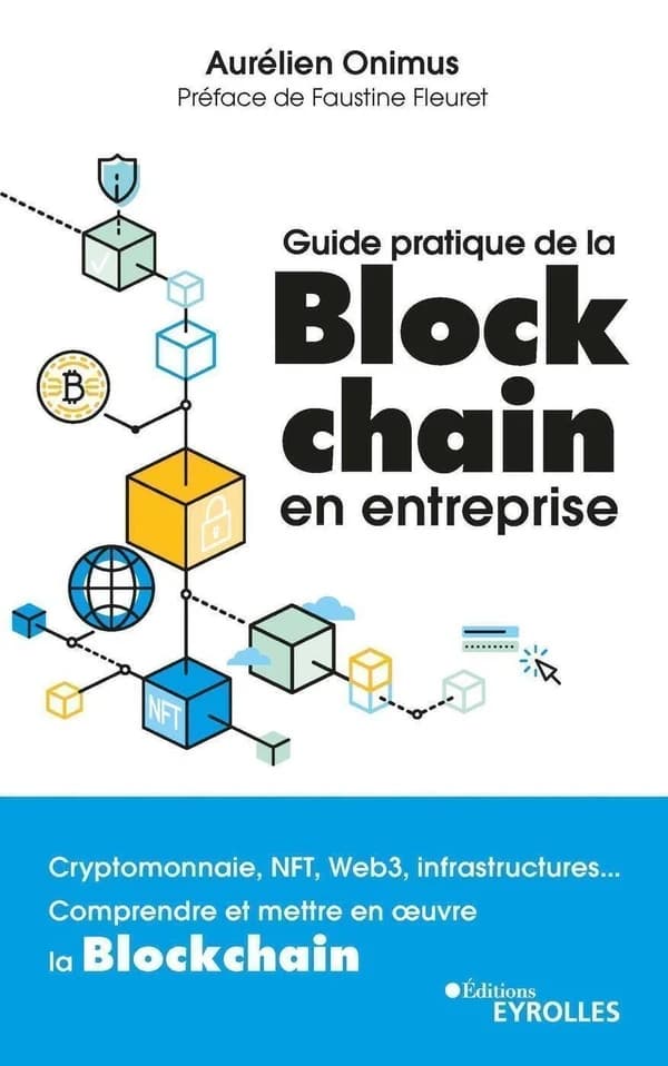 Guide pratique de la blockchain en entreprise : cryptomonnaie, NFT, web3, infrastructures, comprendre et mettre en oeuvre la blockchain