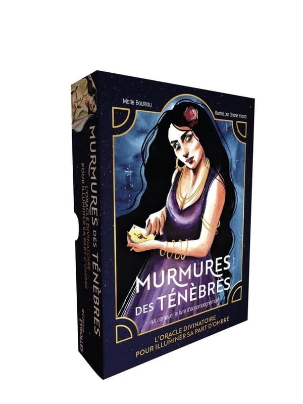 Murmures des ténèbres : L'oracle divinatoire pour illuminer sa part d'ombre