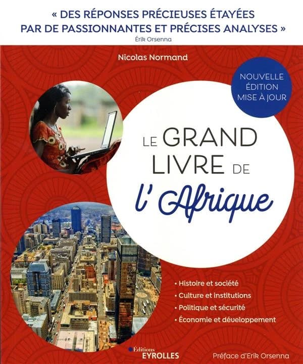 Le grand livre de l'Afrique : chaos ou émergence au Sud du Sahara ? (Nouvelle éd. mise à jour) Nicolas Normand ; préface d'Erik Orsenna,...
