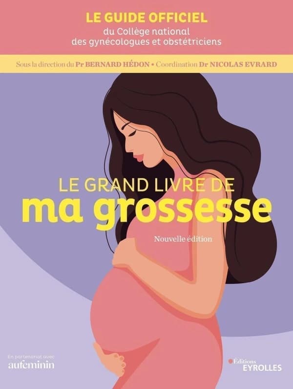 Le grand livre de ma grossesse (Nouvelle éd.) Collège national des gynécologues et obstétriciens français ; sous la direction du Pr Bernard Hédon ; coordination, Dr Nicolas Evrard ; préface du Dr Joëlle Belaisch Allart