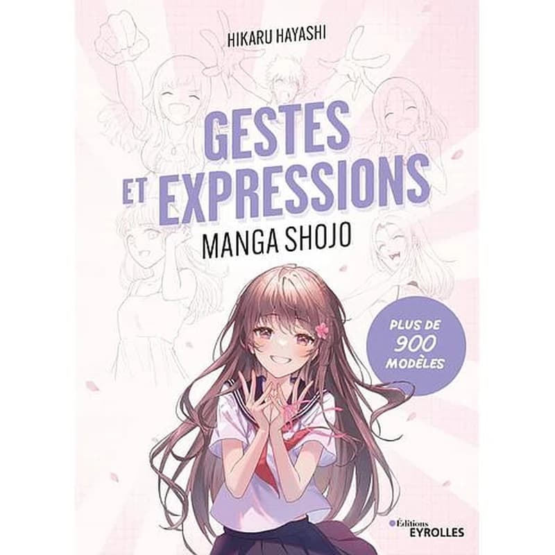 Gestes et expressions : manga shojo