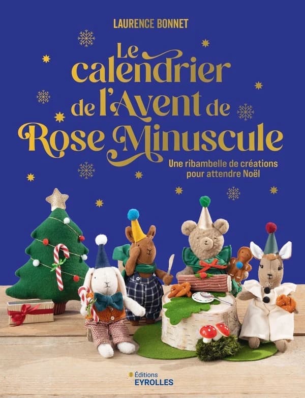 Le Calendrier de l'Avent de Rose Minuscule : une ribambelle de créations pour attendre Noël