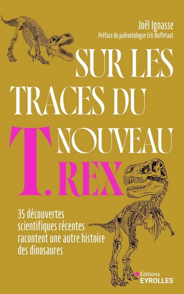 Sur les traces du nouveau T. rex : 35 découvertes scientifiques récentes racontent une autre histoire des dinosaures