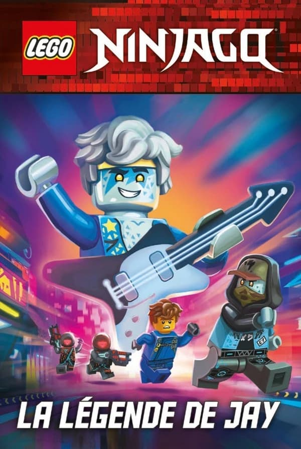 Lego Ninjago : la légende de Jay
