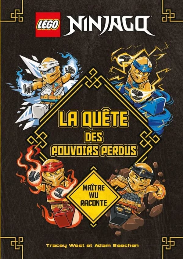 La quête des pouvoirs perdus : maître Wu raconte