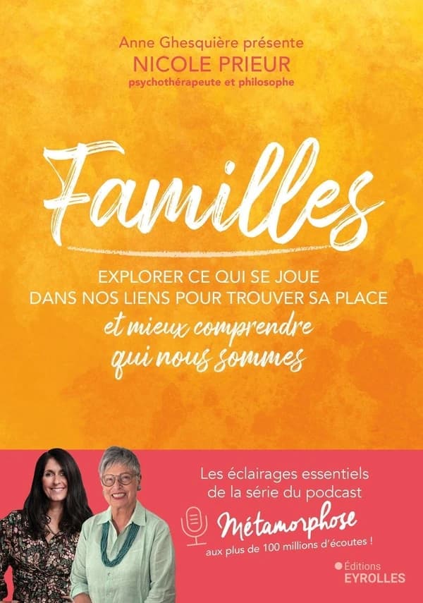 Familles : explorer ce qui se joue dans nos liens pour trouver sa place, et mieux comprendre qui nous sommes