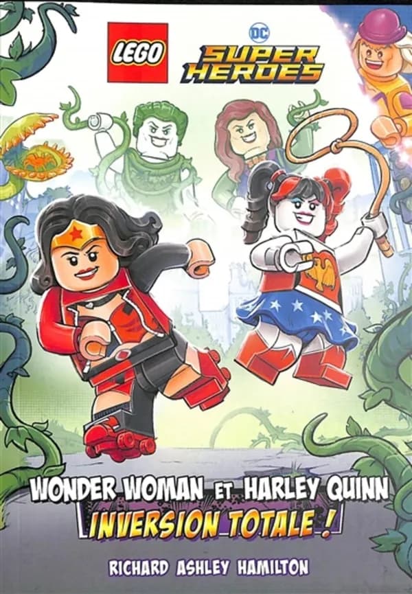 Wonder Woman et Harley Quinn, inversion totale !
