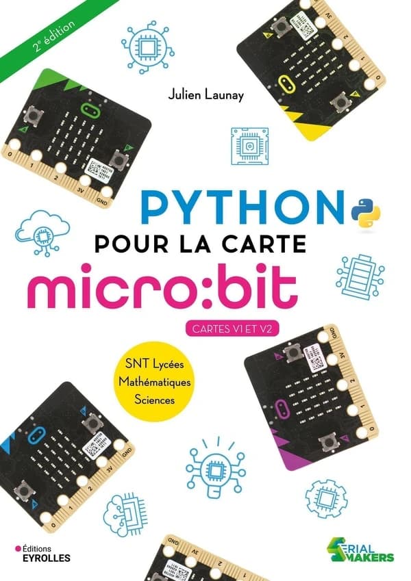 Python pour la carte micro:bit (2e édition)