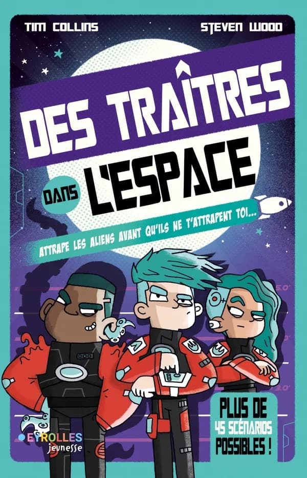 Des traîtres dans l'espace : attrape les aliens avant qu'ils ne t'attrapent toi...