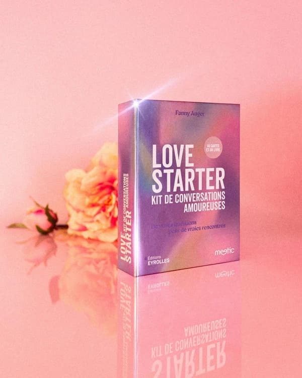 Love starter : Kit de conversations amoureuses : de vraies questions pour de vraies rencontres