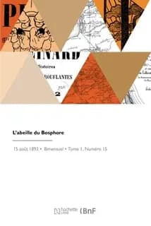 L'abeille du bosphore
