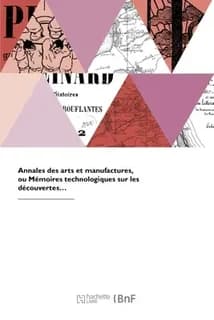Annales des arts et manufactures