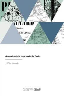 Annuaire de la Boucherie de Paris