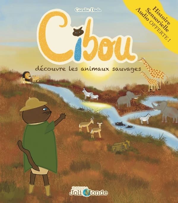 Cibou découvre les animaux sauvages