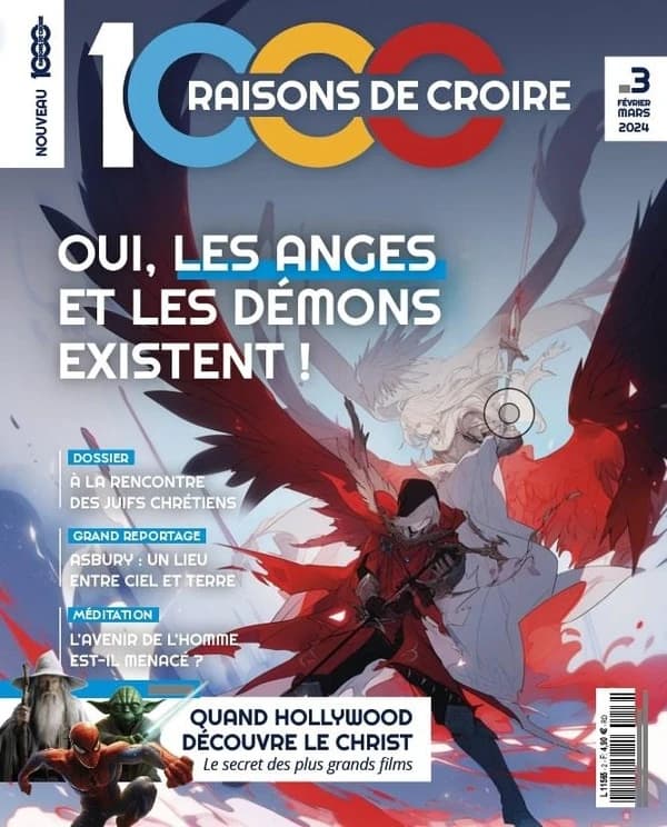 1000 raisons de croire n.3 : Oui, les anges et les démons existent !