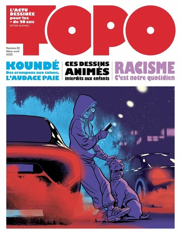 Topo N° 52, mars-avril 2025
