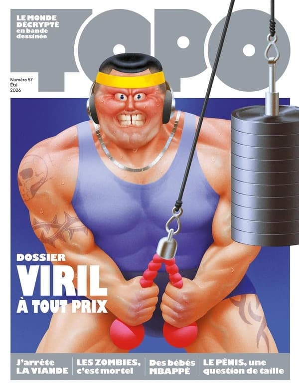 Revue Topo n.57 : été 2026