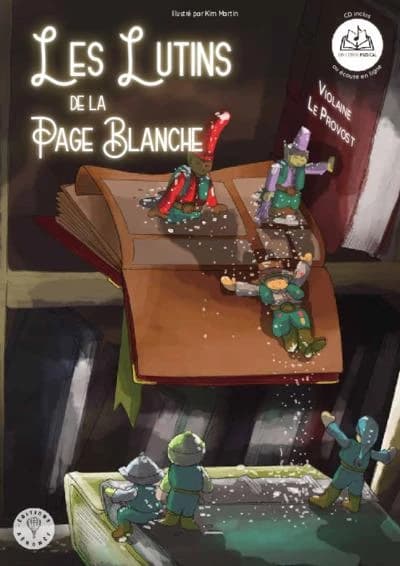 Les lutins de la page blanche